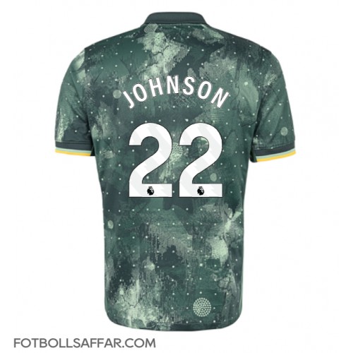 Tottenham Hotspur Brennan Johnson #22 Tredjeställ 2024-25 Kortärmad